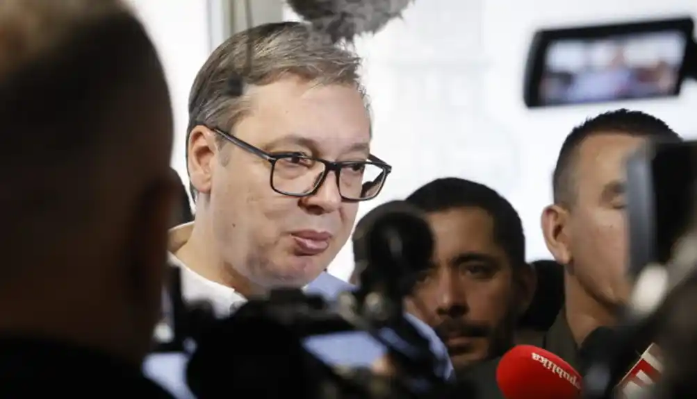 Vučić: Potrebno nam je jedinstvo, borba u Savjetu Evrope je već počela