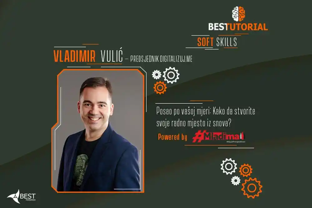 Vulić: Neformalno obrazovanje je najbolji način da mladi steknu vještine neophodne za uspjeh u novom digitalnom svijetu