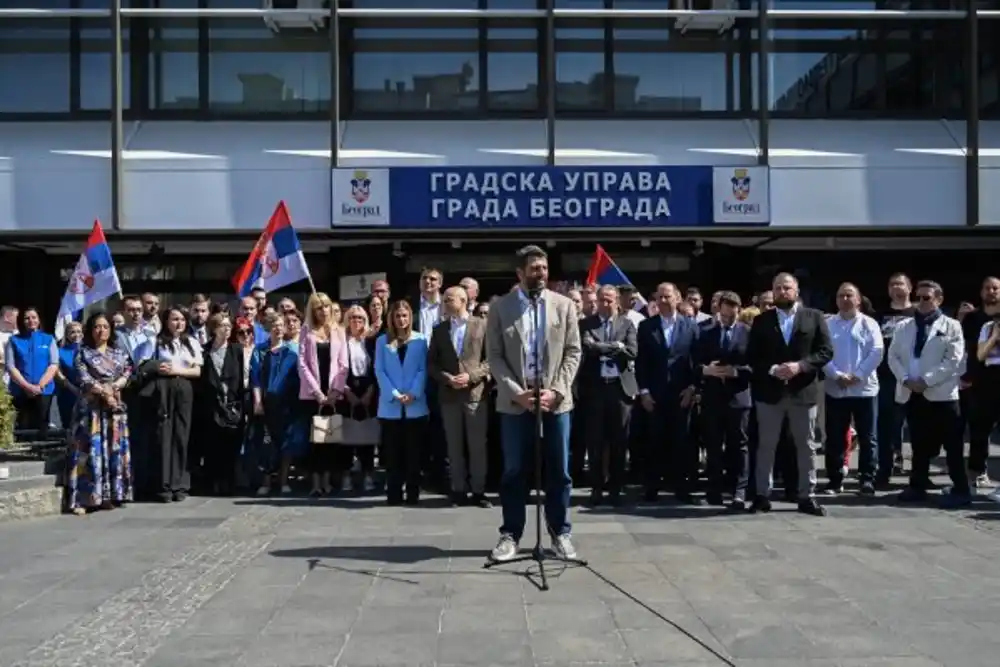 Za gradske izbore 2. juna: Proglašena lista broj 1 „ALEKSANDAR VUČIĆ – BEOGRAD SUTRA“