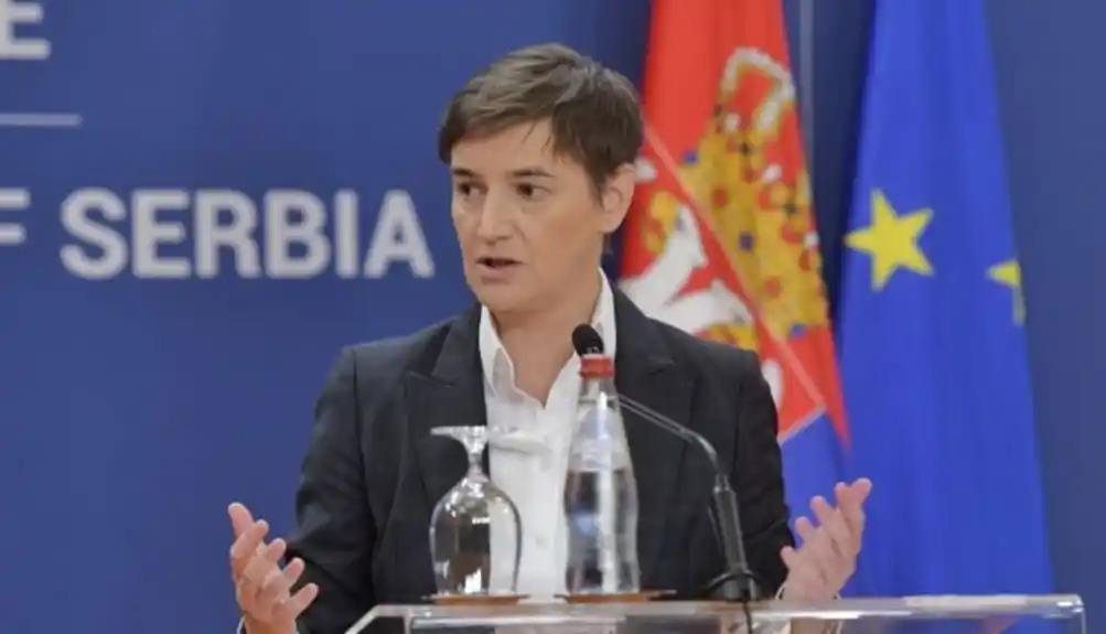 Ana Brnabić o rezoluciji o Srebenici: Nikad nisam bila ovoliko zabrinuta za mir na Balkanu