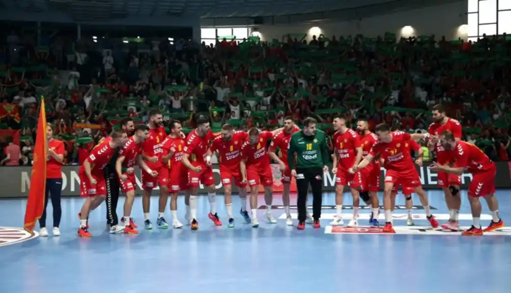 EHF potvrdio: Crna Gora prva na listi za vajld kard za Svjetski šampionat