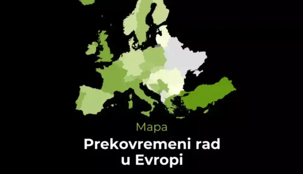 Eurostat: U Crnoj Gori porastao broj zaposlenih koji rade prekovremeno