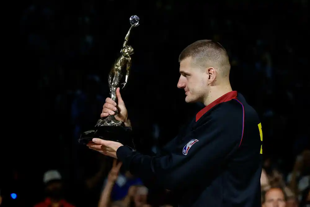 Jokiću uručen MVP trofej