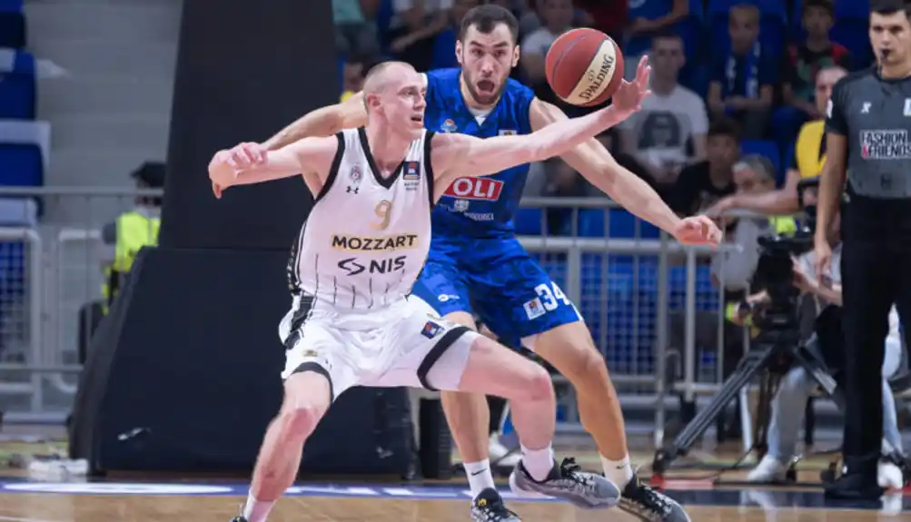 Kamenjaš: Partizan je favorit, ali su pod pritiskom, mi smo rasterećeni