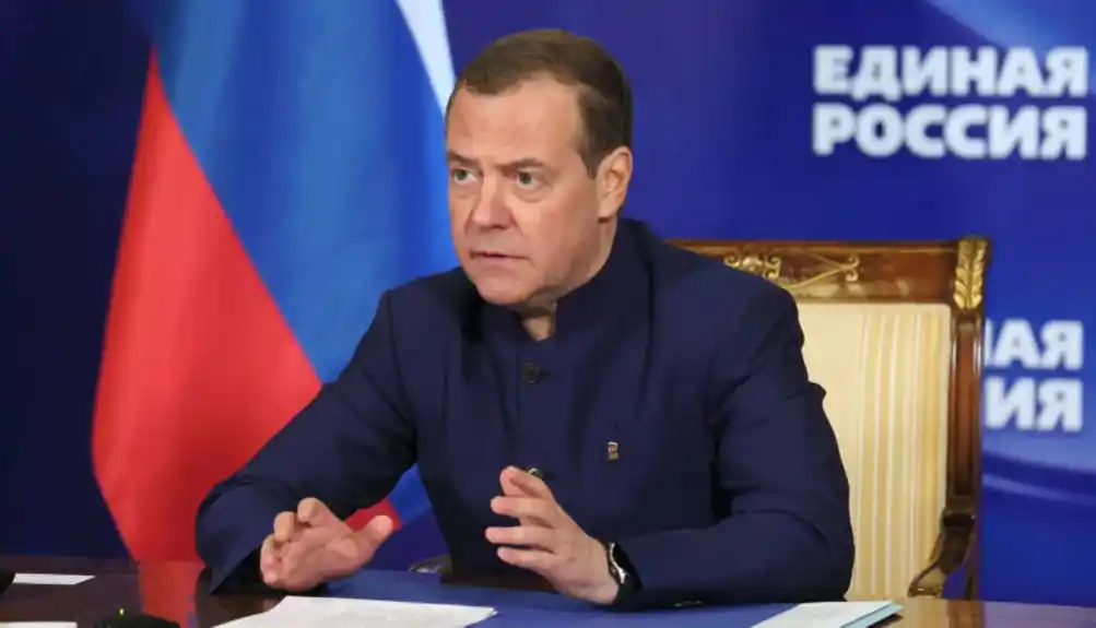 Medvedev: Moroni iz NATO-a hoće da skoro cijela Ukrajina dođe pod kontrolu Ruske Federacije