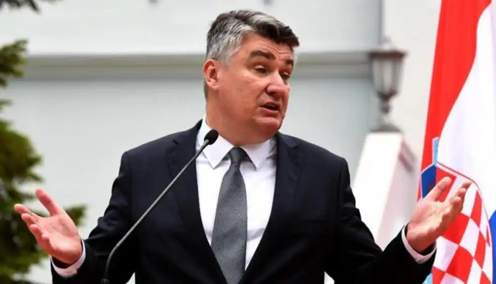 Milanović: Hrvatska je na protivustavan način bila kosponzor rezolucije o Srebrenici