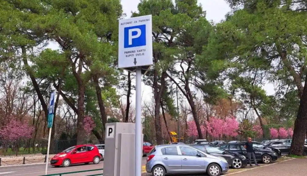 Podgorica: Parking servis potražuje 200.000 evra od pravnih i fizičkih lica