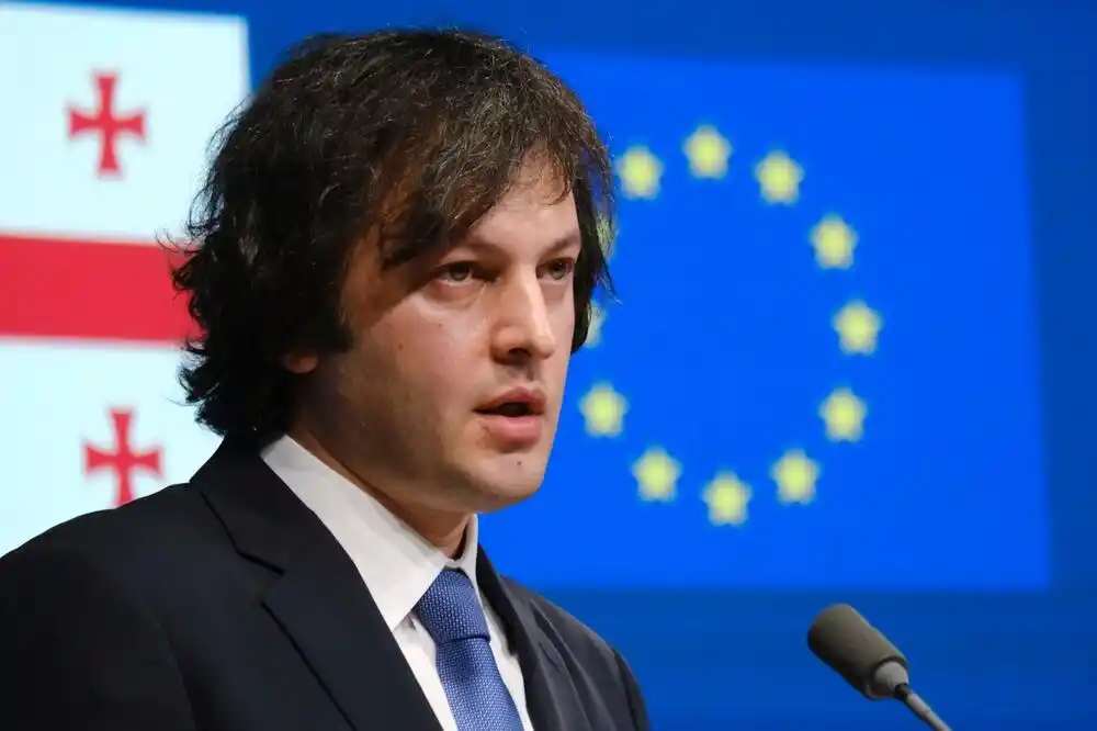 Premijer Gruzije optužio neimenovanog komesara EU za ucjenjivanje i užasne prijetnje
