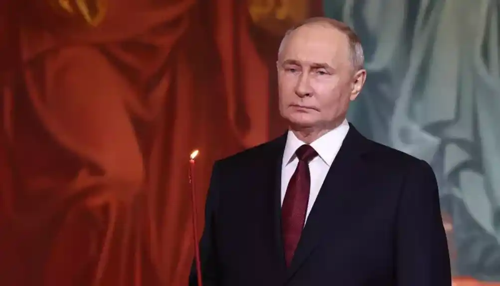 Putin čestitao Vaskrs