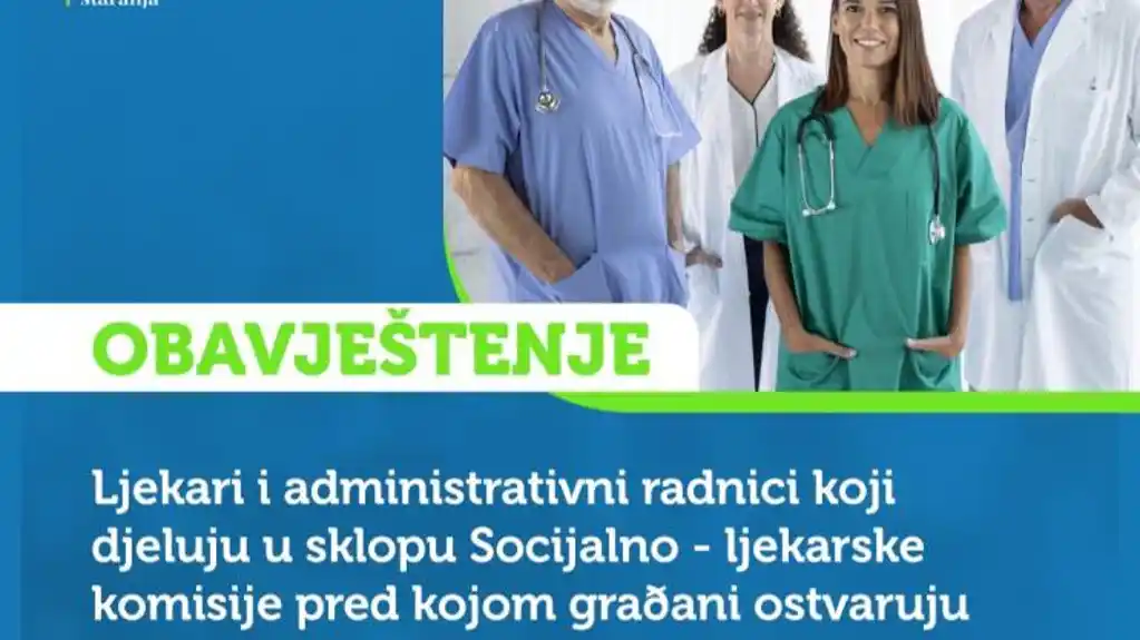 Socijalno-ljekarska komisija obradila ukupno 7.500 predmeta