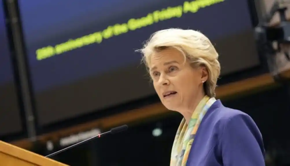 Ursula fon der Lajen: EU računa da će Kina izvršiti pritisak na Rusiju da prekine rat protiv Ukrajine