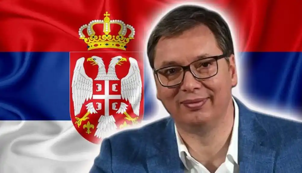 Vučić: Kao što hrišćani vjekovima svjedoče istinu Vaskrsa, i mi nećmo nastaviti da se složno zalažemo za istinu o našem ponosnom narodu!