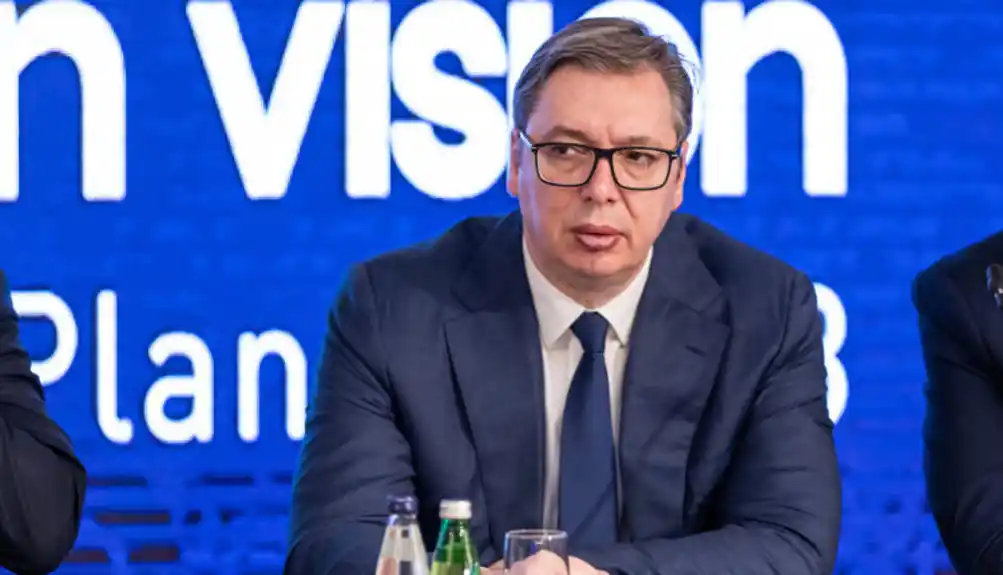 Vučić: Srbija je na veoma pokvaren način napadnuta, nemamo izbora, borićemo se za našu najveću svetinju