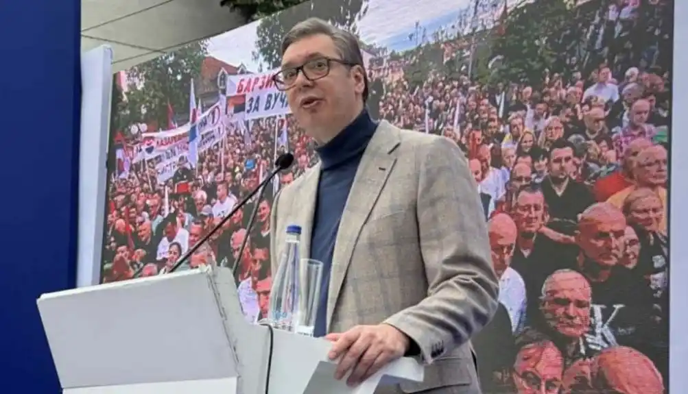 Vučić: Zapadne sile ne znaju u kakvom su problemu zbog rezolucije o Srebrenici, može da im se dogodi imaju još manje glasova „za“