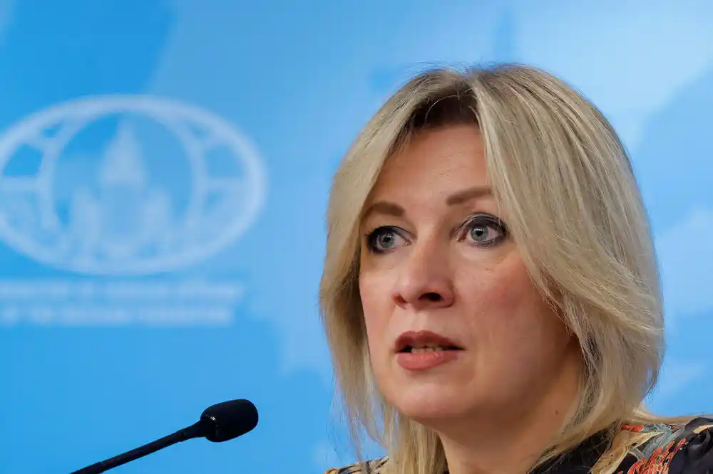 Zaharova: Stoltenbergovi komentari pokazuju da je zapadno oružje sve vrijeme korišteno protiv ciljeva na ruskom tlu