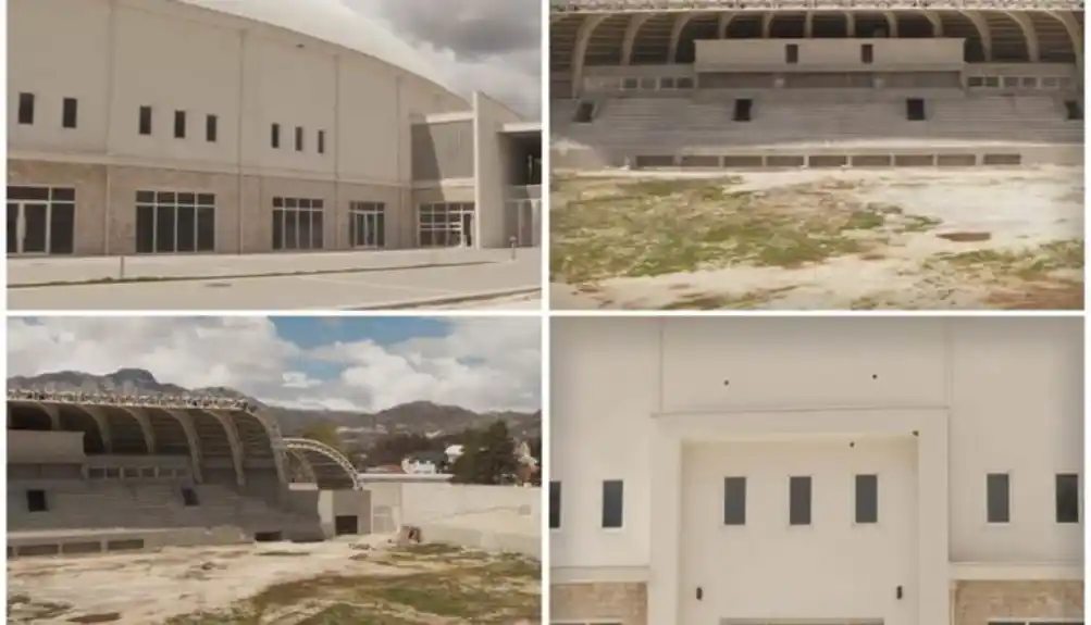 Zašto stadion na Cetinju još nije završen?