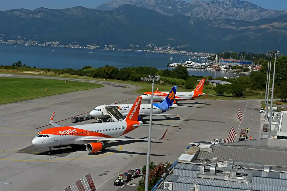 Aerodrom Tivat nadmašio rekord iz 2019. godine: U maju 106 hiljada putnika