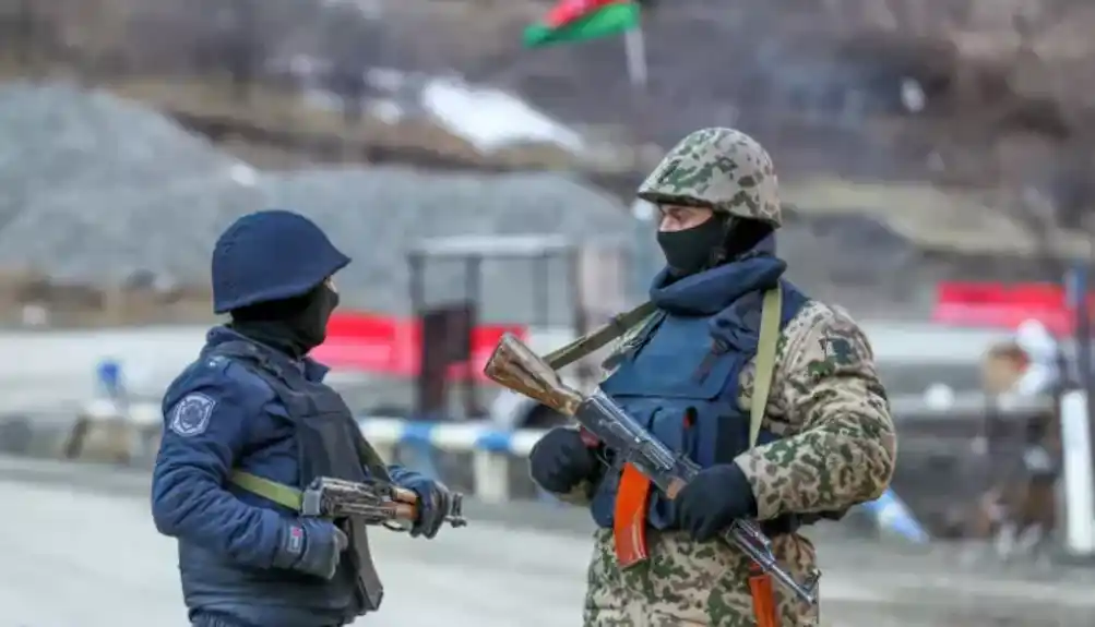 Azerbejdžan: Jermenske snage otvorile vatru na vojne položaje u Nakhčivanu