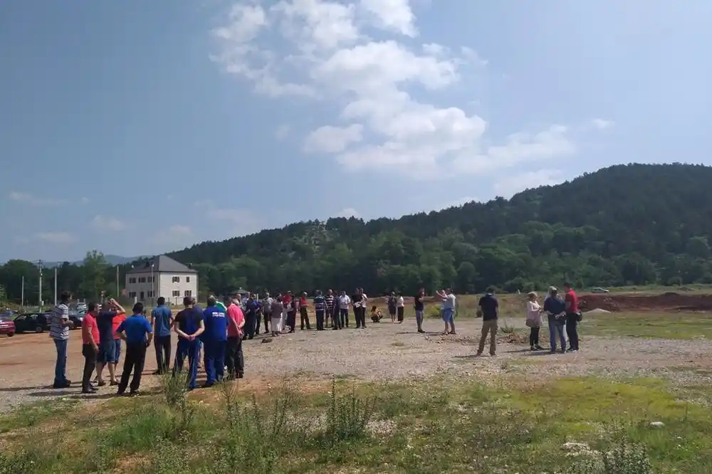 Bivši radnici Boksita odlučni da nastave proteste dok se ne nađe rješenje