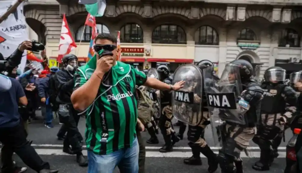 Buenos Ajres: Masovni protesti zbog kontroverznih ekonomskih reformi