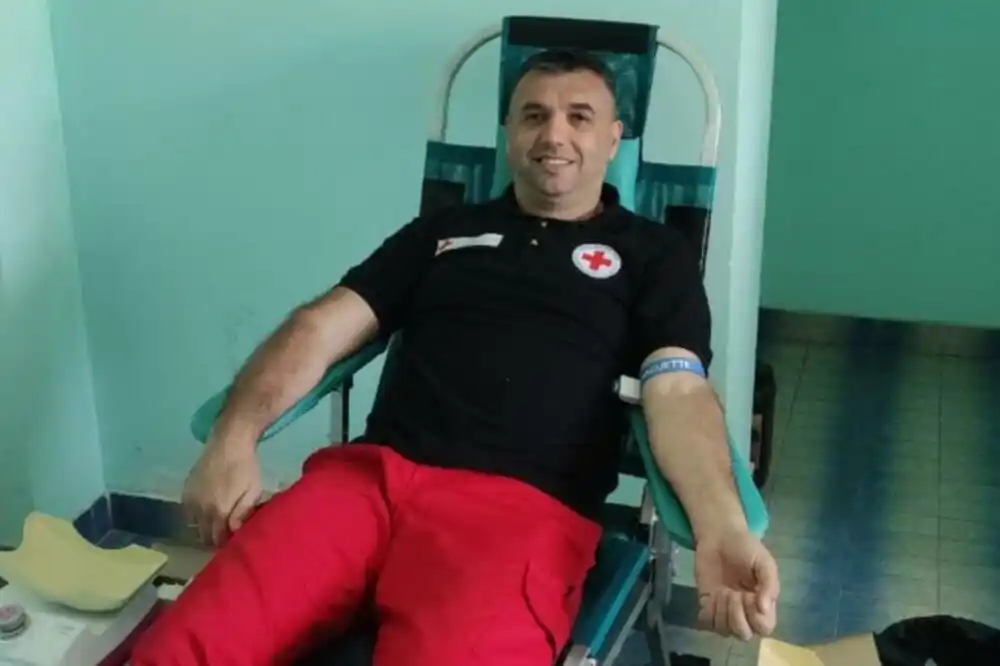 Crveni krst: Udio dobrovoljnih davalaca krvi u Crnoj Gori 2023. porastao za 43 odsto