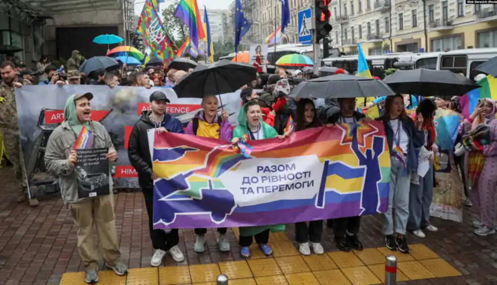 LGBT vojnici u Ukrajini traže više prava i priznanje zasluga