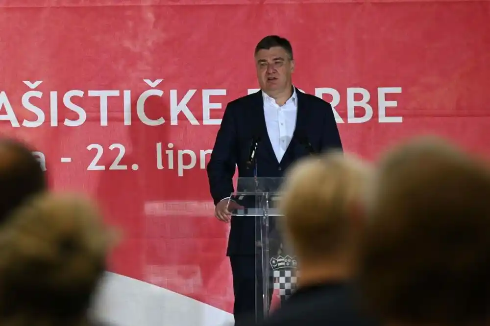 Milanović: Hrvate i Srbe je spajala saradnja, a ne mržnja