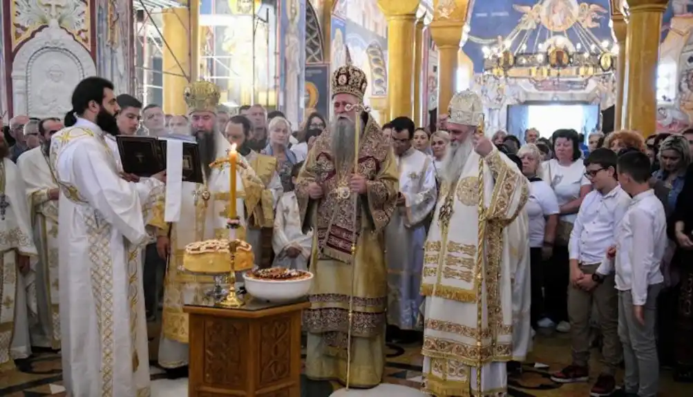 Mitropolit Joanikije: Manastir Jasenovac je kao manastir Ostrog, tamo je malo pravoslavnog naroda ali su oni junaci i heroji