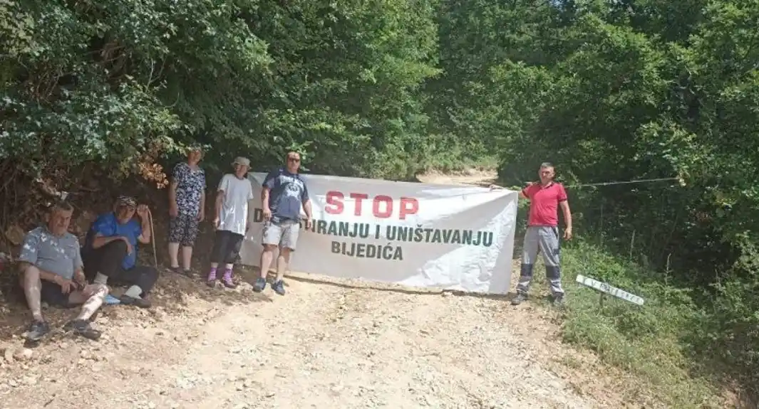 Mještani Bijedića: Nastavljaju bitku protiv kamenoloma