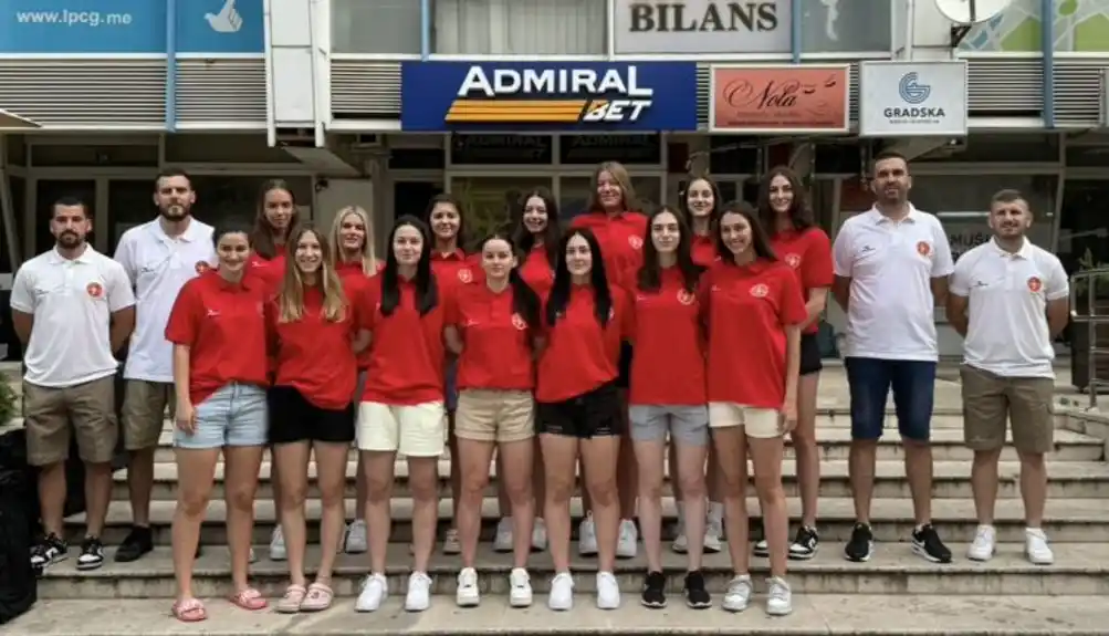 Mlade košarkašice Crne Gore počele pripreme za Evropsko prvenstvo