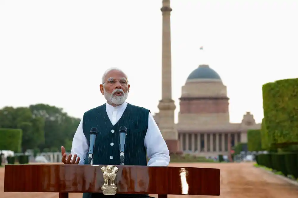 Modi po treći put položio zakletvu kao premijer Indije