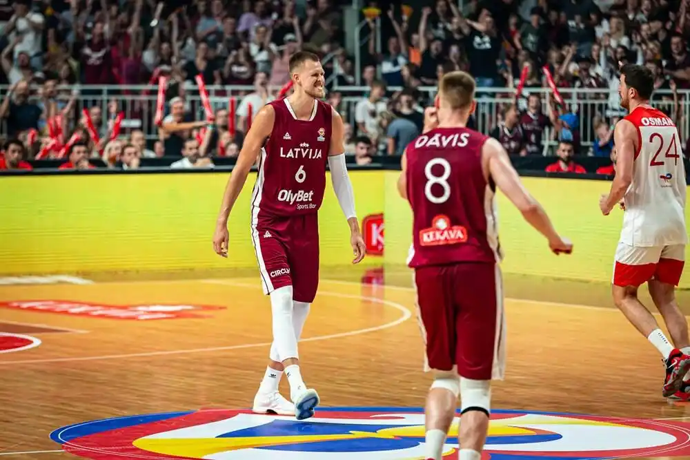 Najjača Letonija potencijalni rival Crne Gore na putu ka Parizu: Porzingis, braća Bertans i ostali žele kartu za OI