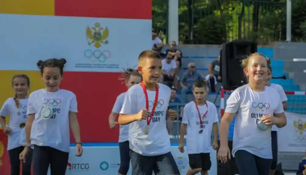 Olimpijski dan u nedjelju u Podgorici