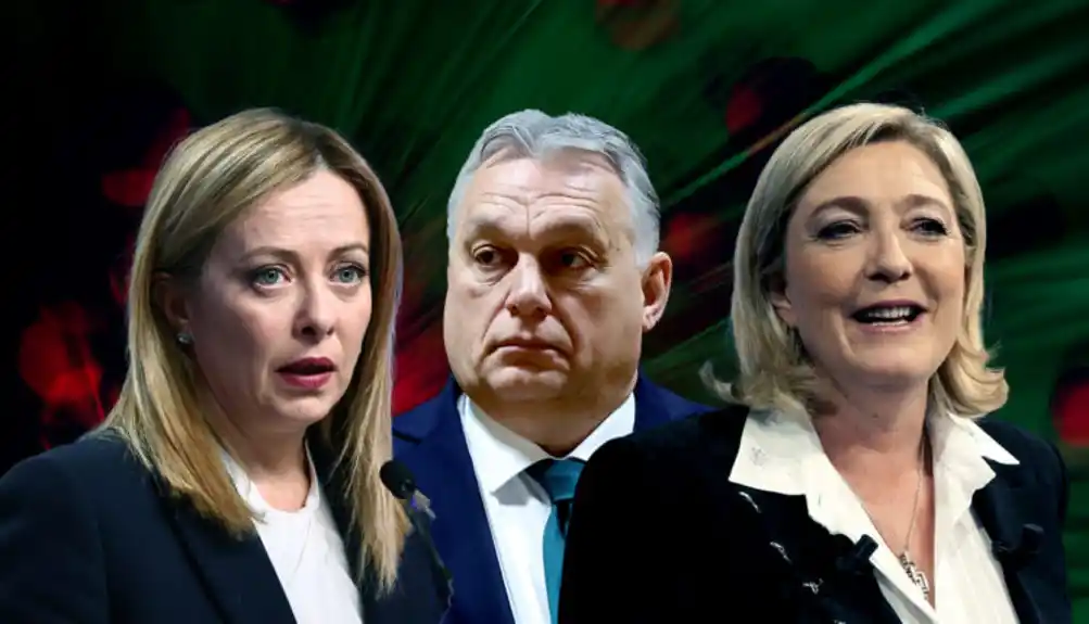 Orban pozvao Le Pen i Meloni: Moje dame, ovo je trenutak da se ujedinimo, bilo bi zaista korisno