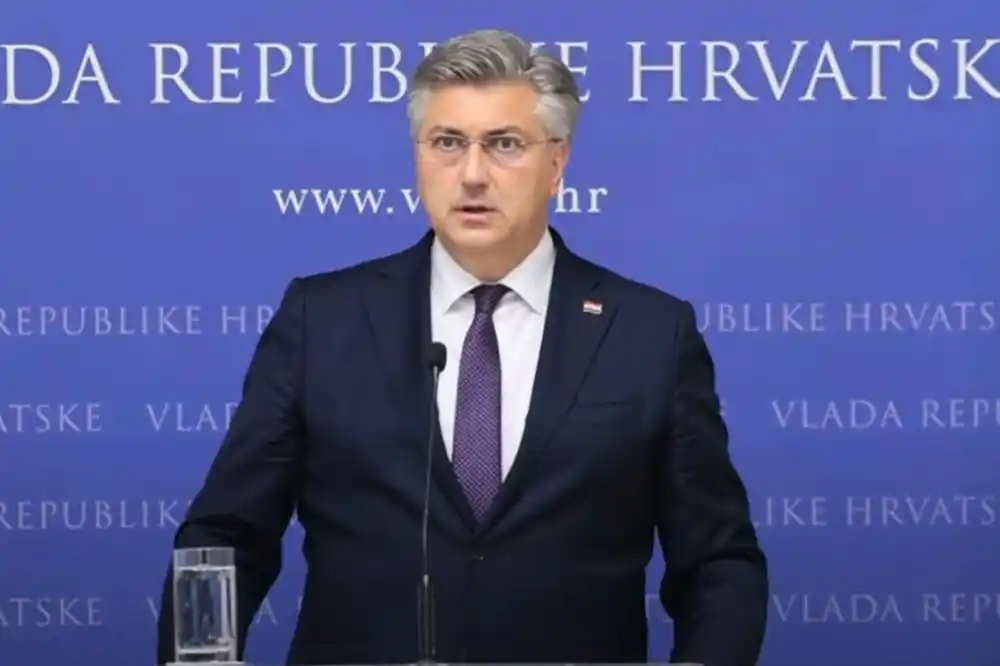 Plenković: Rezolucija o Jasenovcu šalje politiku podjele unutar Crne Gore, instrumentalizacija jedne druge države