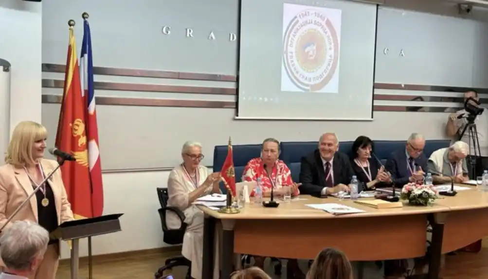 Predsjednica Skupštine Podgorice pozdravila učesnike konferencije boračkih organizacija iz svih republika bivše Jugoslavije