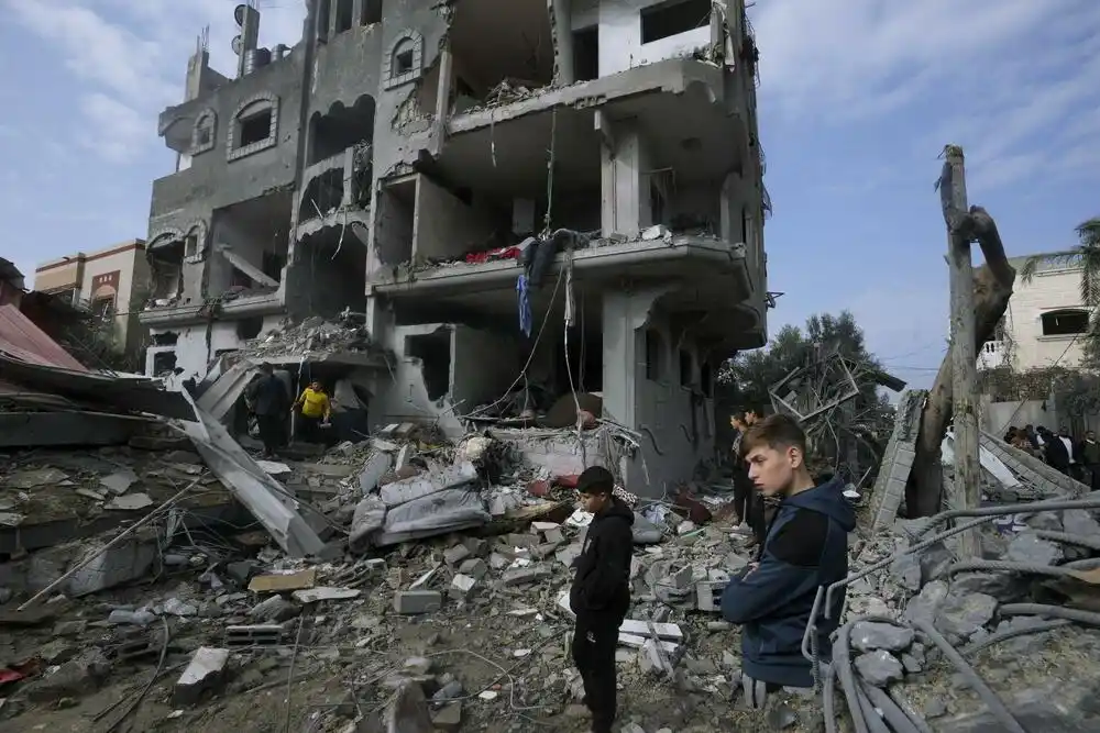 Rat u Gazi uništava čitave palestinske porodice