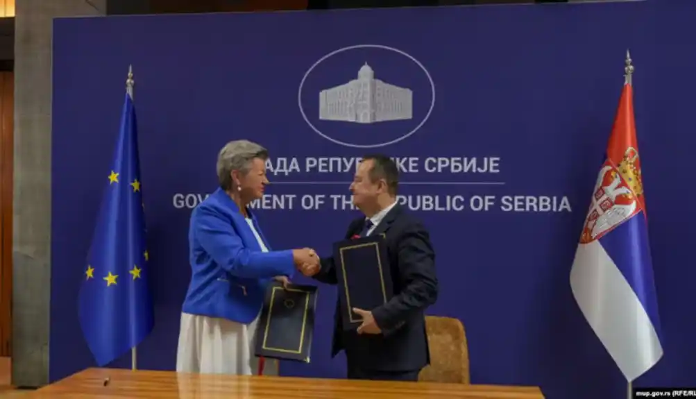 Srbija i Fronteks potpisali sporazum o zaštiti granica