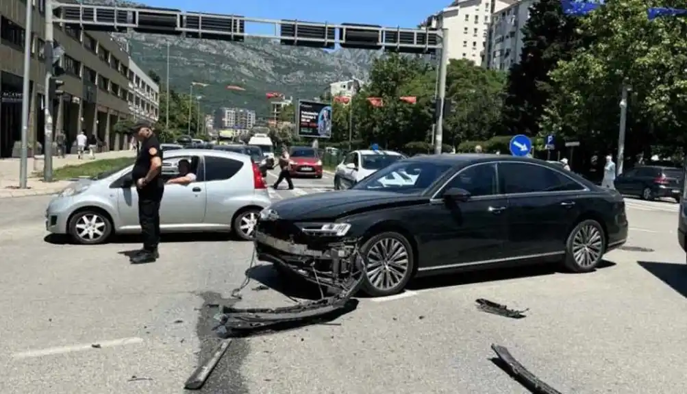 Udes u Baru, povrijeđena jedna osoba