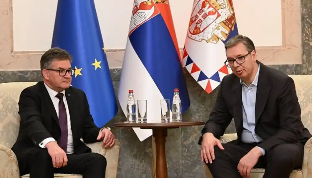 Vučić ponovio Lajčaku: Normalizacija odnosa leži u implementaciji Briselskog sporazuma i hitnom formiranju ZSO