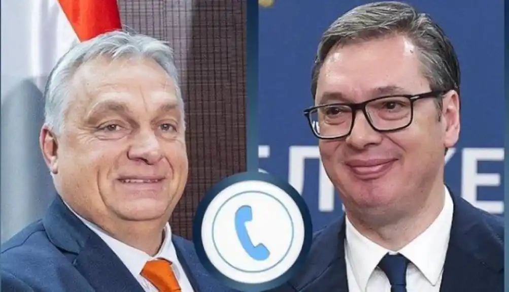 Vučić razgovarao sa Orbanom: Čestitao sam mu još jednu pobjedu