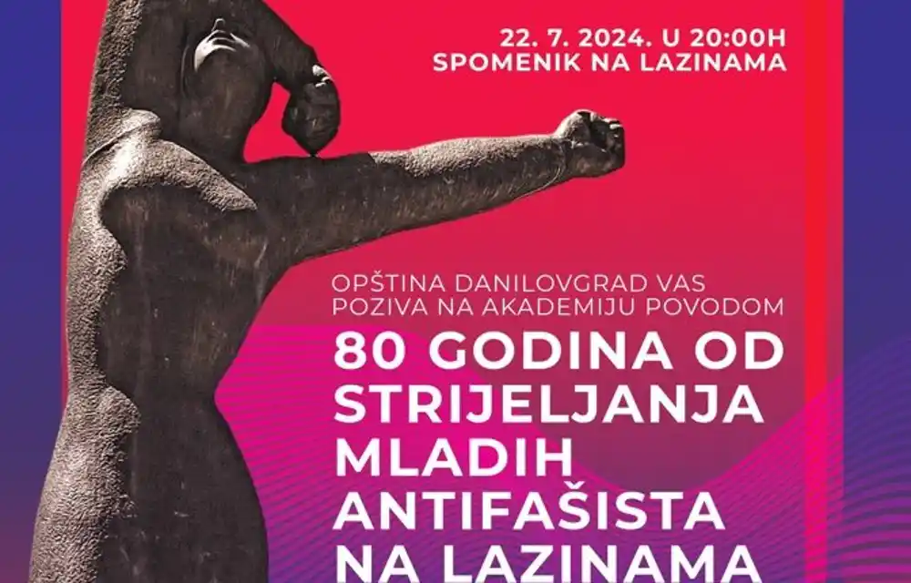 Akademija povodom 80 godina od strijeljanja antifašista na Lazinama