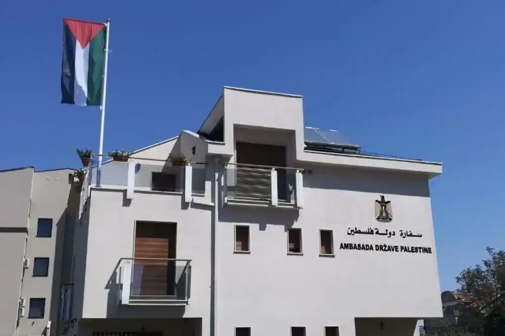 Ambasada Palestine: Žalosno je što stavovi nekih partija nisu dozvolili usvajanje rezolucije