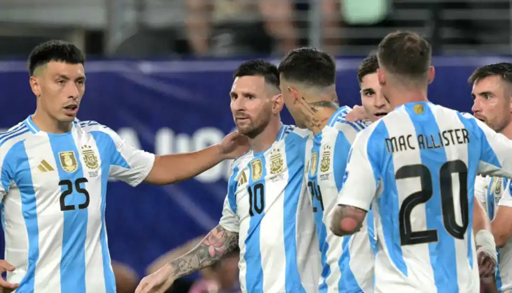 Argentina u finalu Kopa Amerike