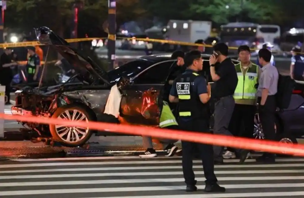 Automobil uletio među pješake u Seulu, poginulo najmanje devet osoba