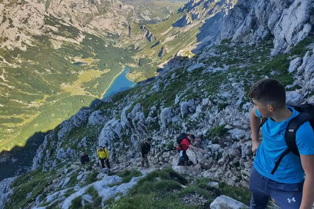 Ekolozi realizovali kamp u Komarnici