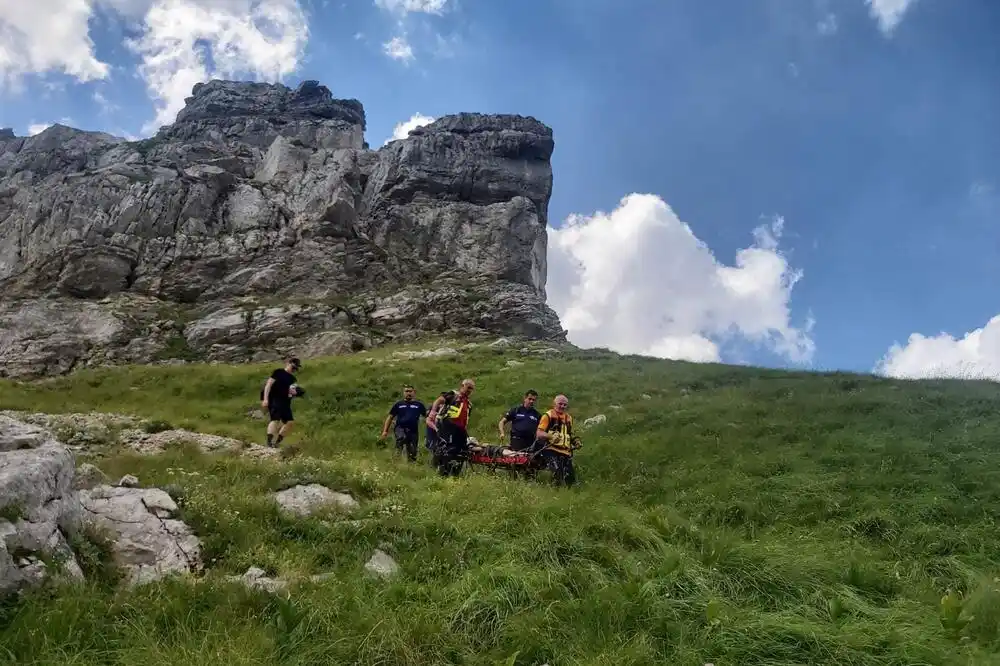 GSS spasila državljanku Češke koja se povrijedila na Durmitoru