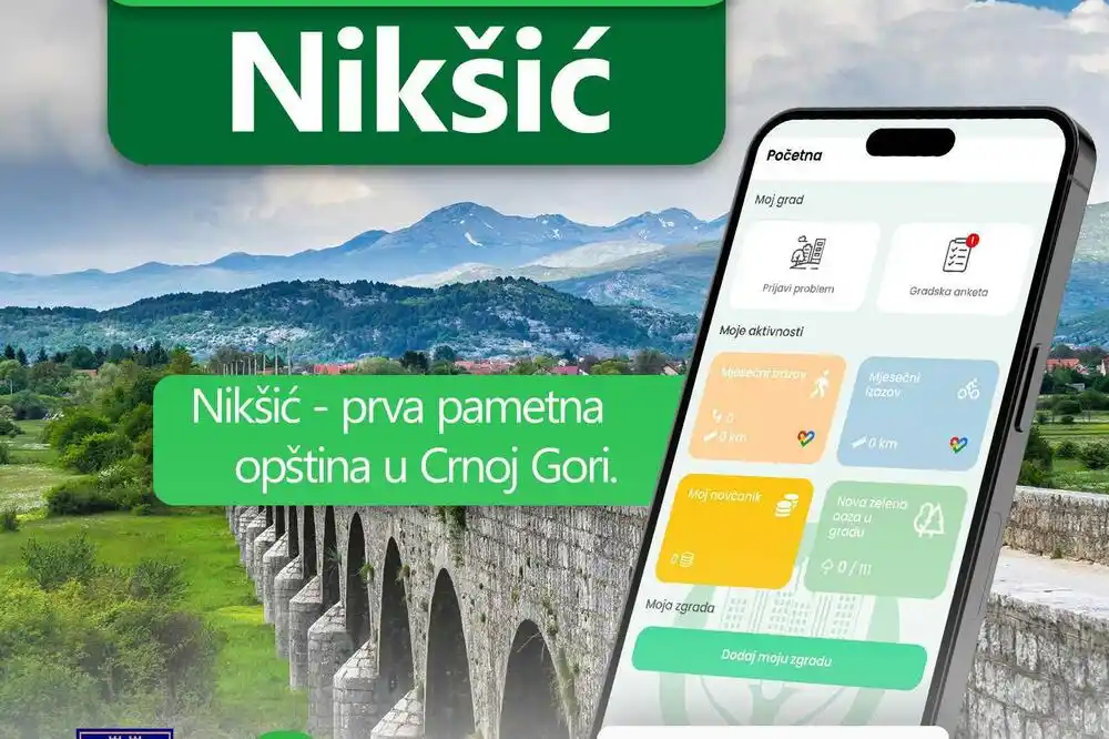 Nikšić će postati pametni grad