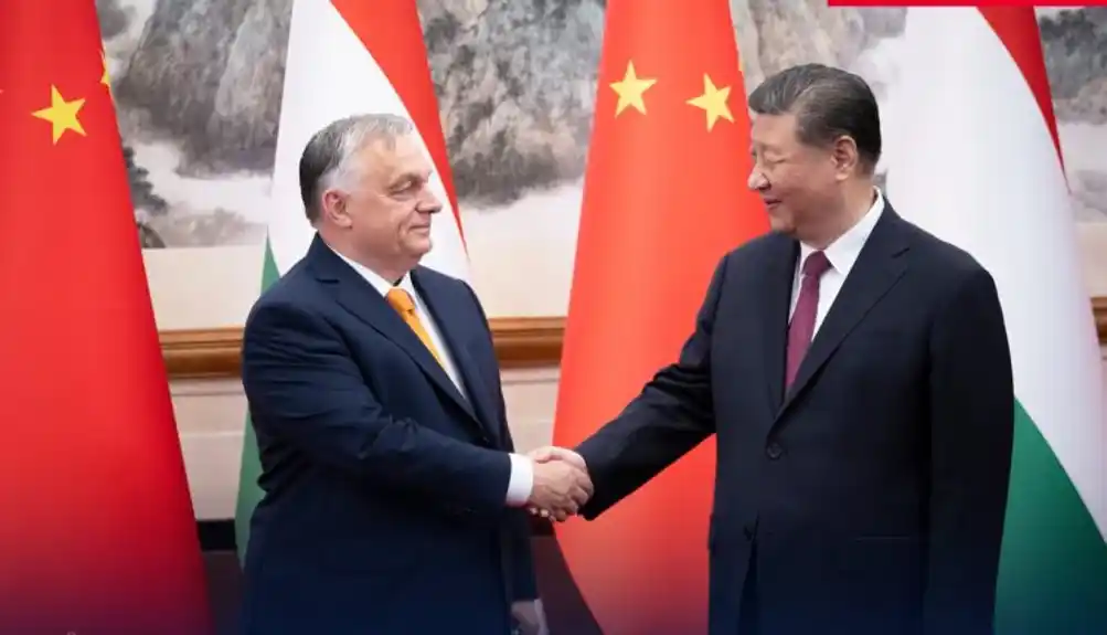 Orban u Pekingu: Kina je ključna sila u stvaranju uslova za mir u Ukrajini