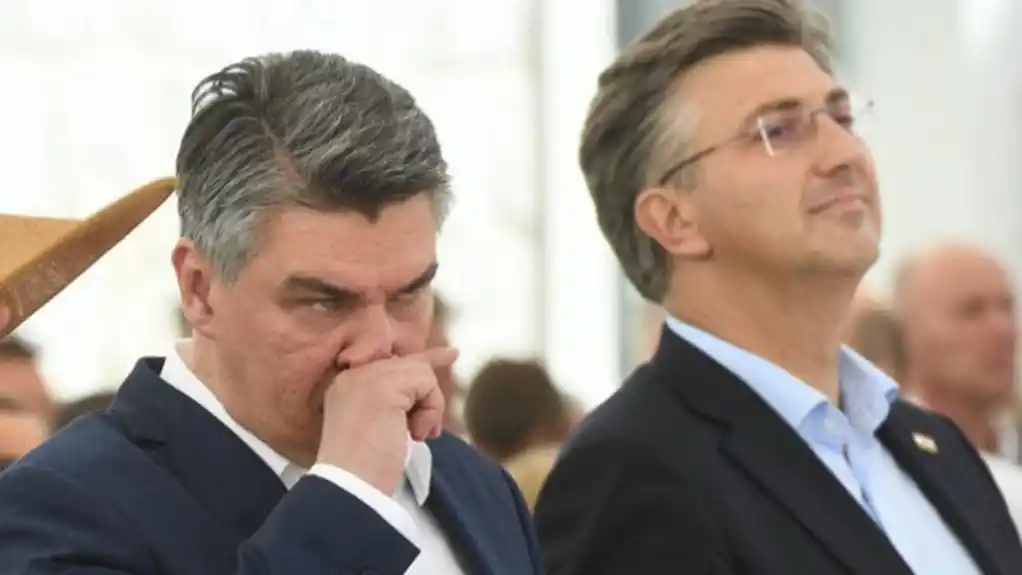 Plenković i Milanović u verbalnom ratu: „Predsjednik ili politički divljak?